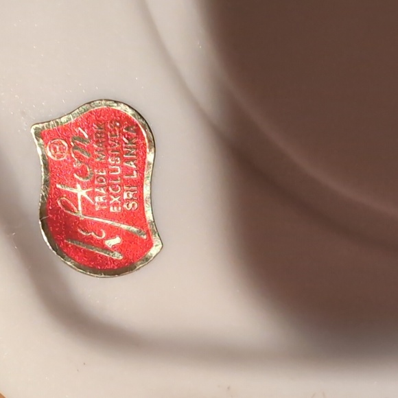 Lefton Handpainted Colonial Village Church Tea Light Holder 05817 Christmas 1986 - Picture 8 of 8